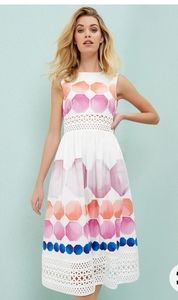 Ted Baker Marina Mosaic Crochet Dress